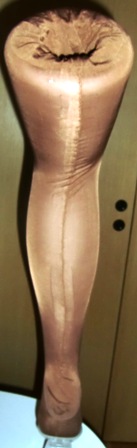 XXM259M 1940s silk stockings